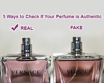 website to check perfume authenticity.